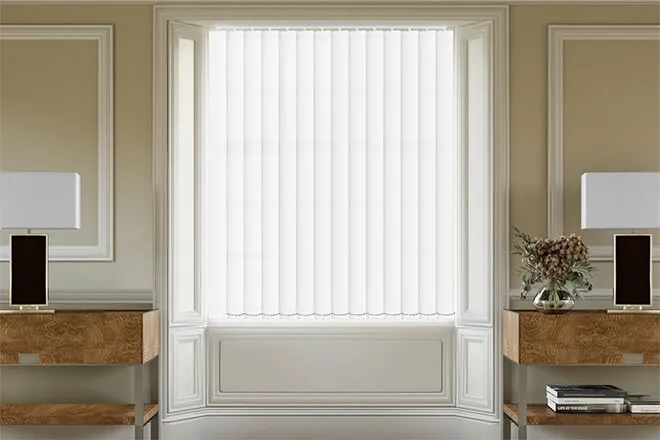 Eco White - Vertical Blind