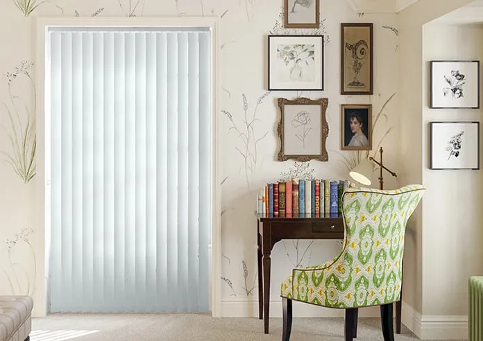 Roma (Fr) Cloud - Vertical Blind