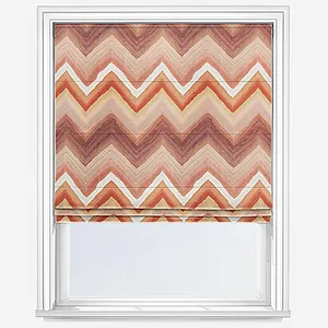 Zendaya Cinnabar Roman Blind