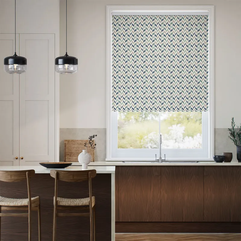 Phoenix Seafoam Natural Roller Blind