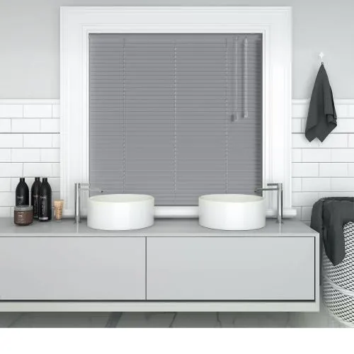 Steel Grey Venetian Blind