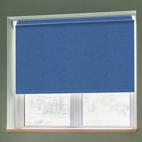 Polaris Royal Blue Grip Fit Roller Blinds