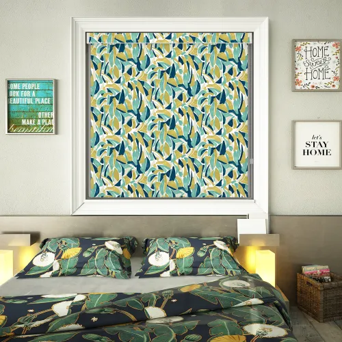 Arden Mystique Blackout Roller Blind With Pelmet