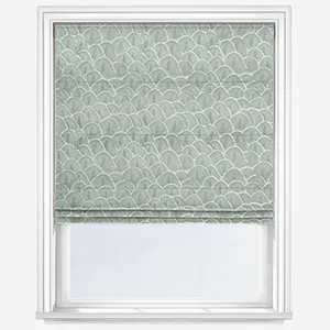 Amida Jade Roman Blind