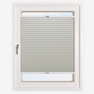Luna Parchment Easy Click Honeycomb Blind