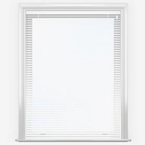 Clara White Aluminium Venetian Blind