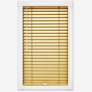 Vigor Yellow Perfect Fit Venetian Blind
