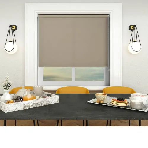 Origin Hessian Roller Blind