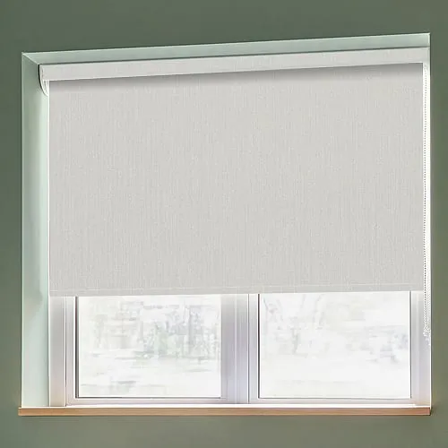 Perrie Milk Light Filtering Roller Blinds