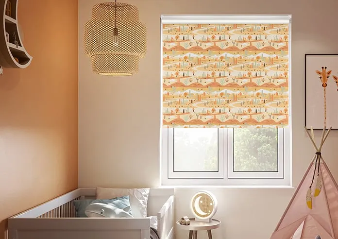 Wild West Desert - Roller Blind