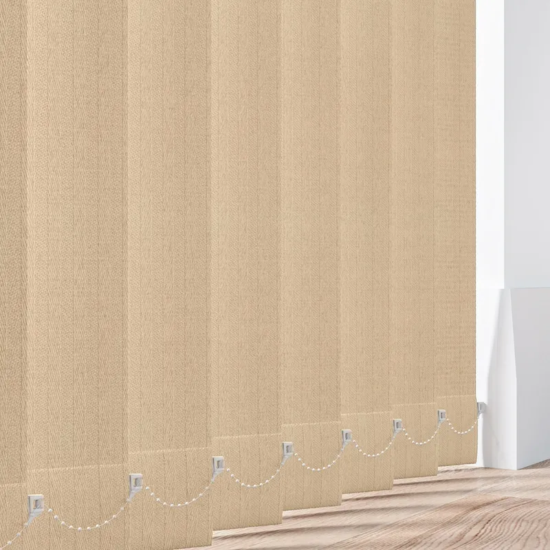 Rome Caramel Vertical Blind
