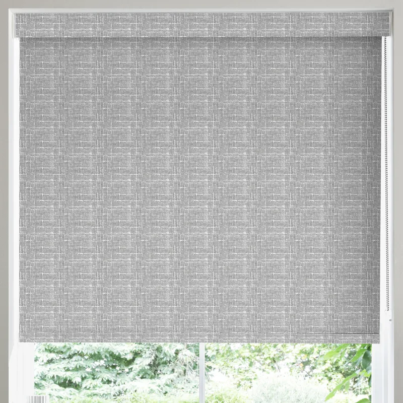 Essex Made To Measure Blackout Roller Blind Charcoal