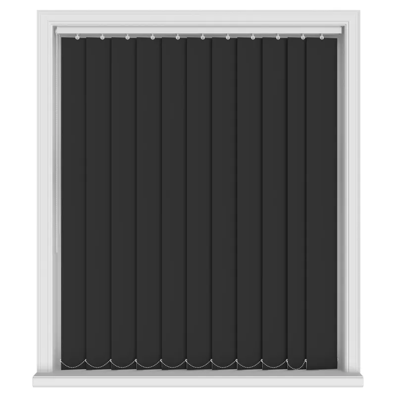 Unishade Black 127mm Blinds Uk