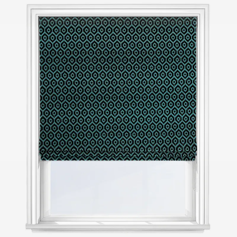 Mistral Sapphire Roman Blind