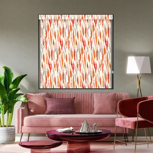 Zephyr Spice Roller Blind