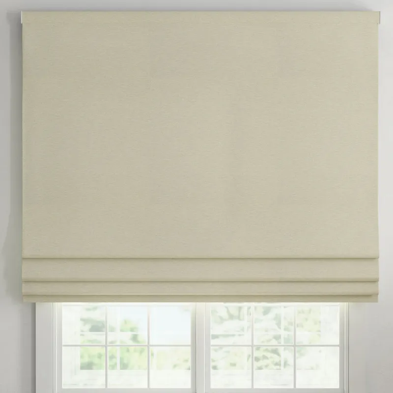 Ante Decor Athena Made To Measure Roman Blind Ivory