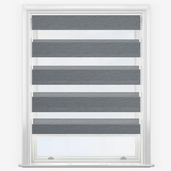 Lusso Grey Day And Night Blind