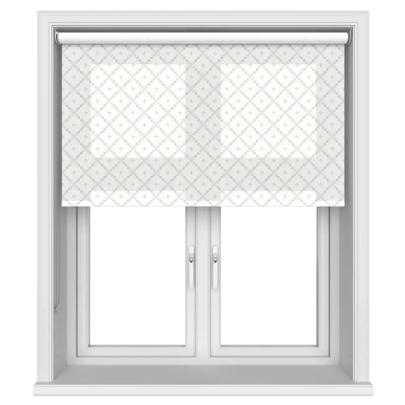 Historic Royal Palaces Fleur De Lis Dove Grey