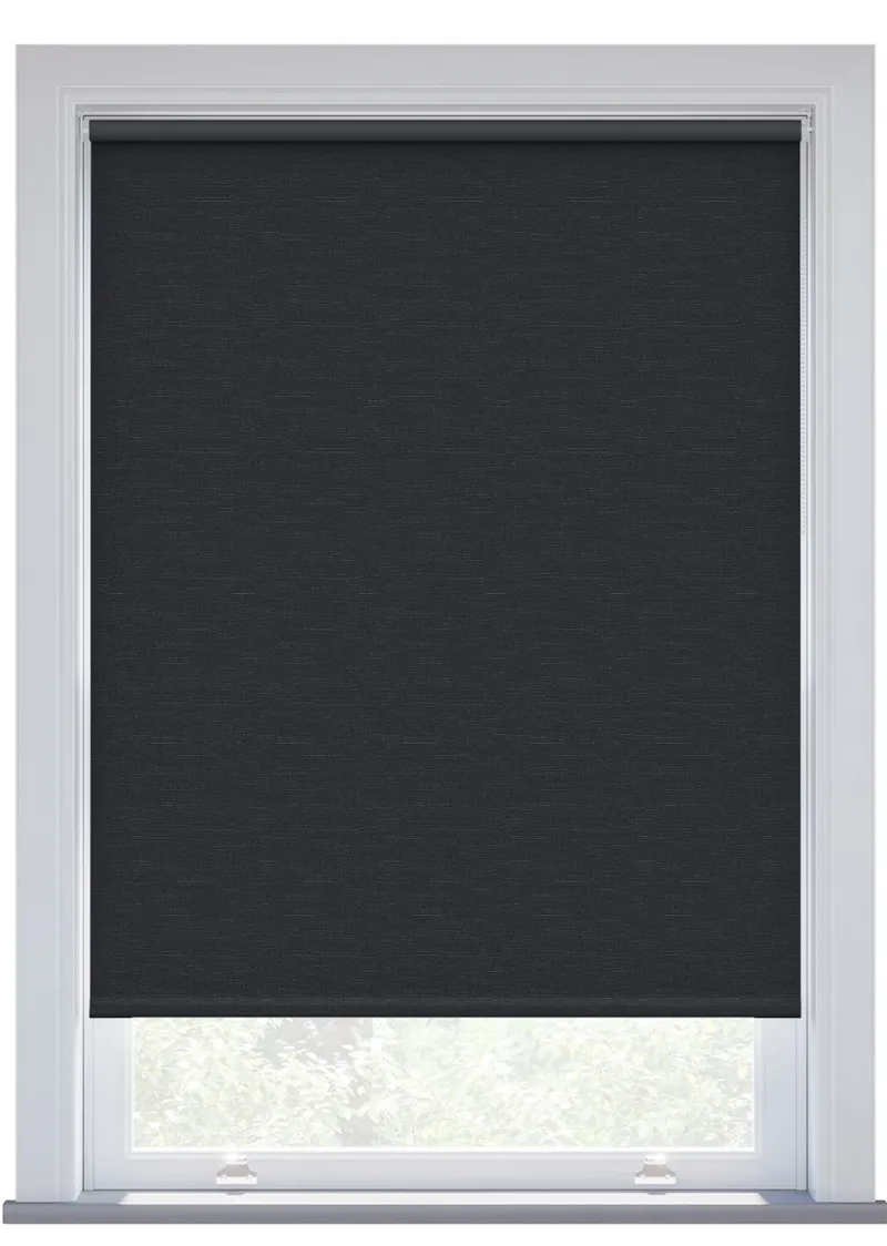 Hayworth Midnight Roller Blind