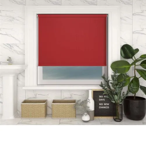 Shower Safe Flame Cordless Roller Blind