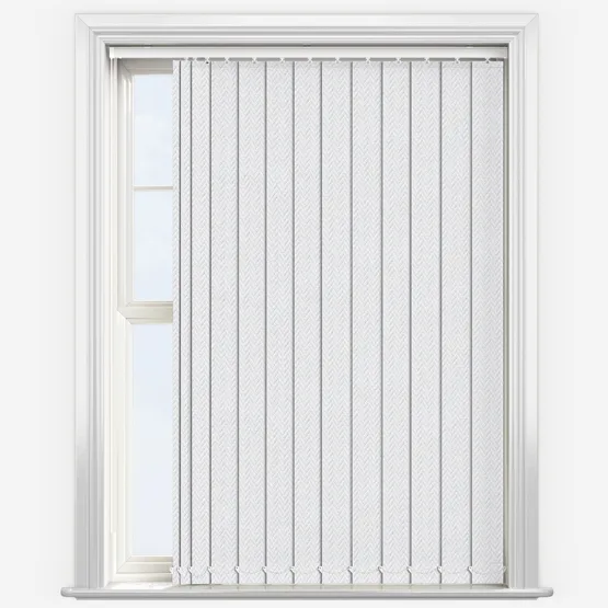 Everest Snow Vertical Blind