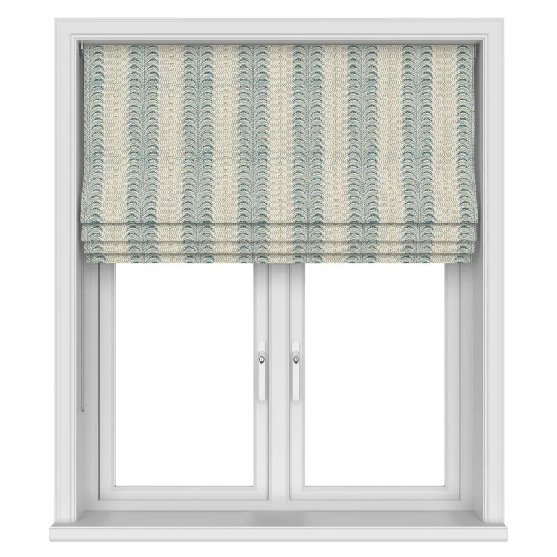 Land & Shore Fintra Stripe Teal