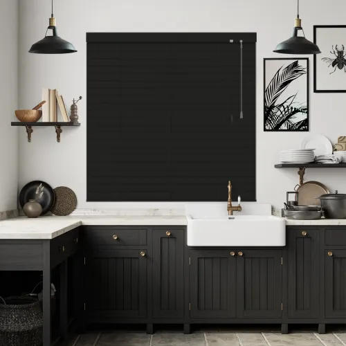 Midnight Onyx Venetian Blind