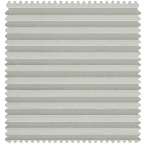 Addison Pearl (Blackout) Perfect Fit Pleated Blinds