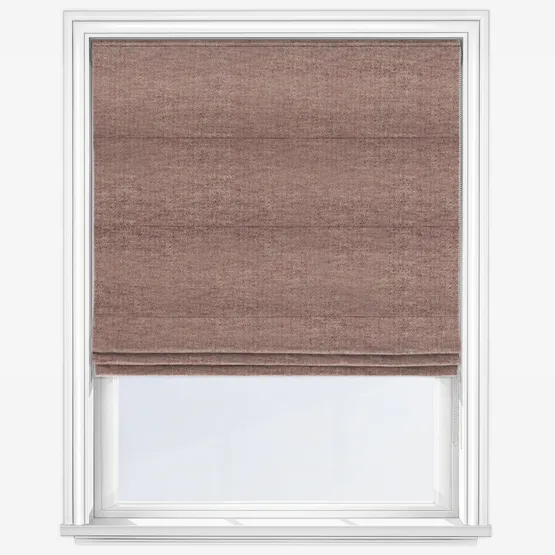 Quattro Lavender Roman Blind