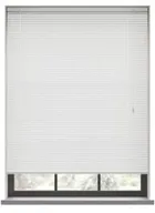 Gloss Soft White Aluminium Venetian