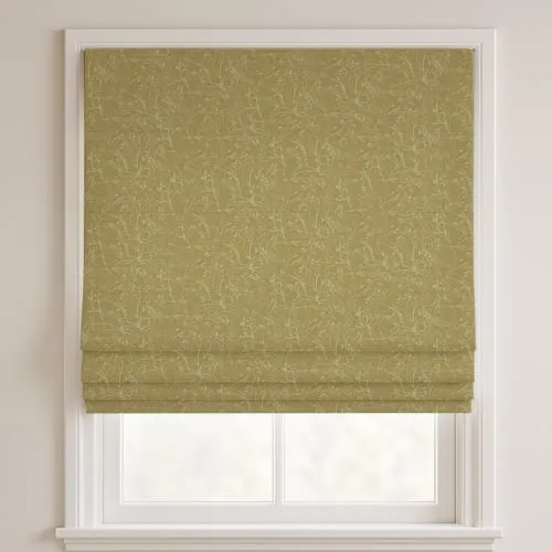 Verona Harvest Deluxe Roman Blinds