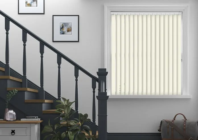 Sarra (Blackout) Putty - Vertical Blind