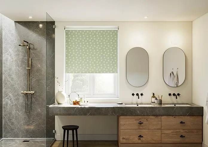 Periwinkle Sage - Roller Blind