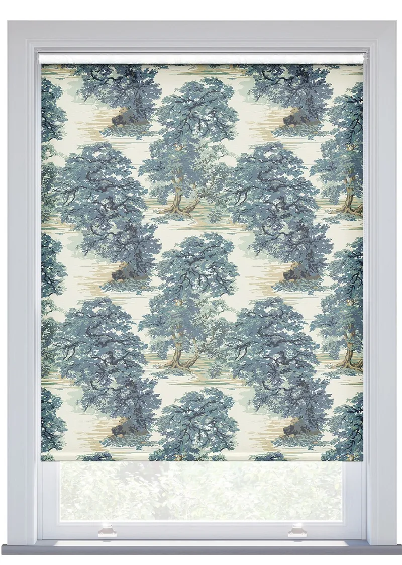 Sanderson Ancient Canopy Lagoon Roller Blind