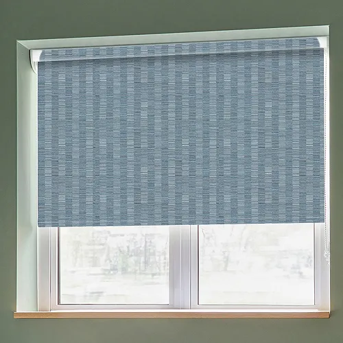 Felix Asc Teal Grip Fit Roller Blinds