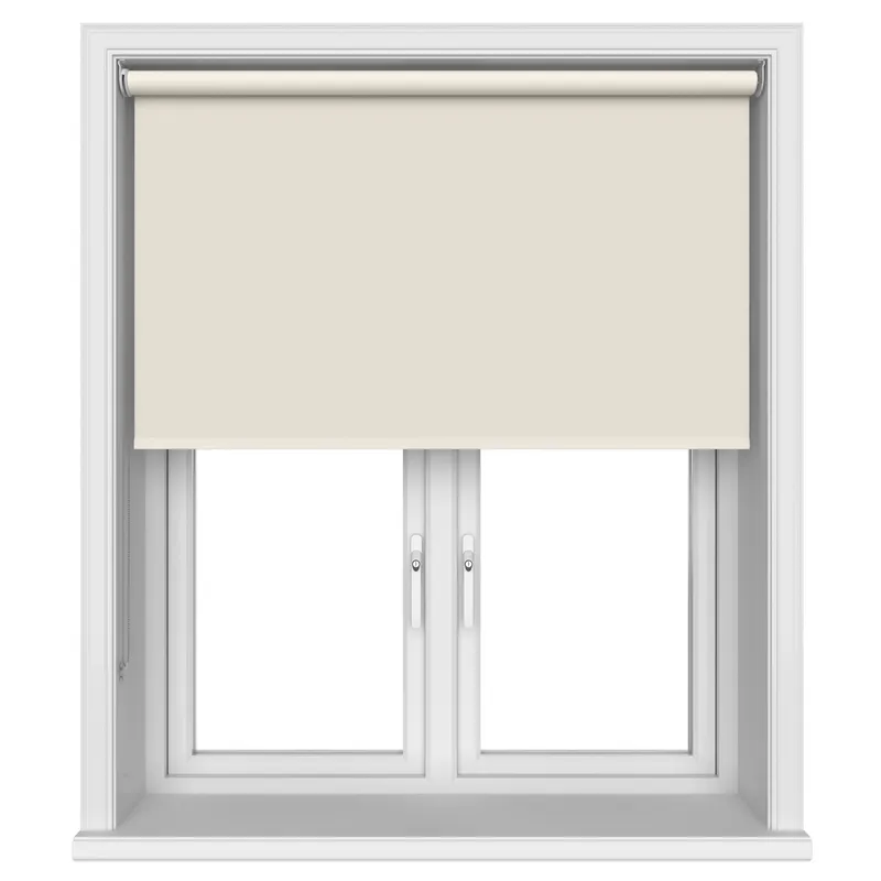 Tradechoice Blackout Ivory Blinds Uk