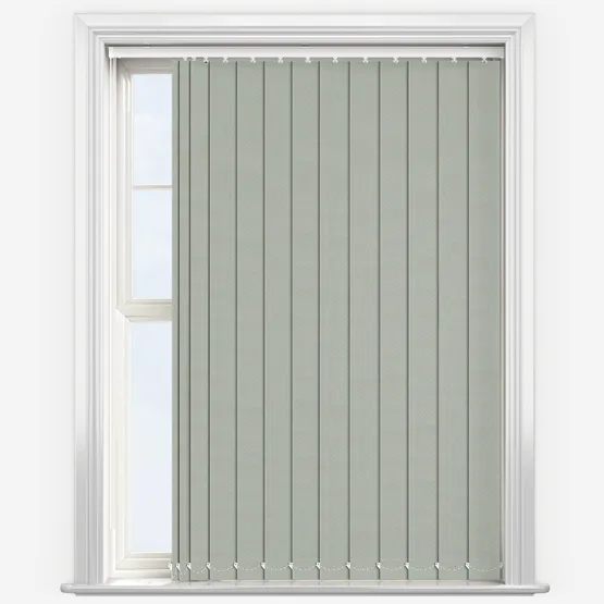 Supreme Blackout Mist Grey Vertical Blind