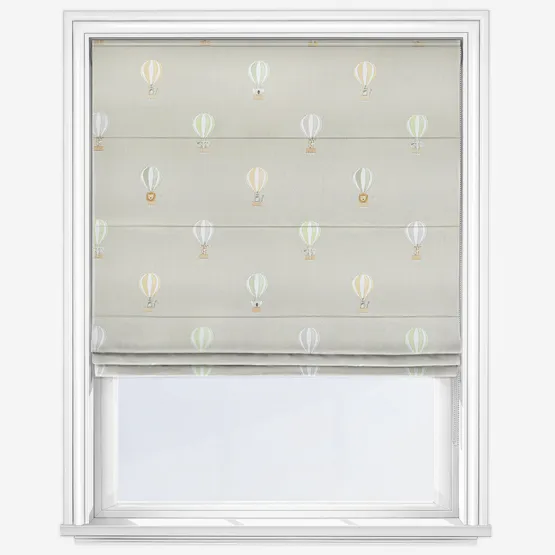 Sophie Allport Bears & Balloons Sand Roman Blind