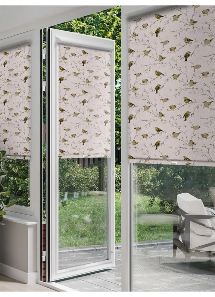 Goldcrest By Lorna Syson Perfect Fit Roller Blind
