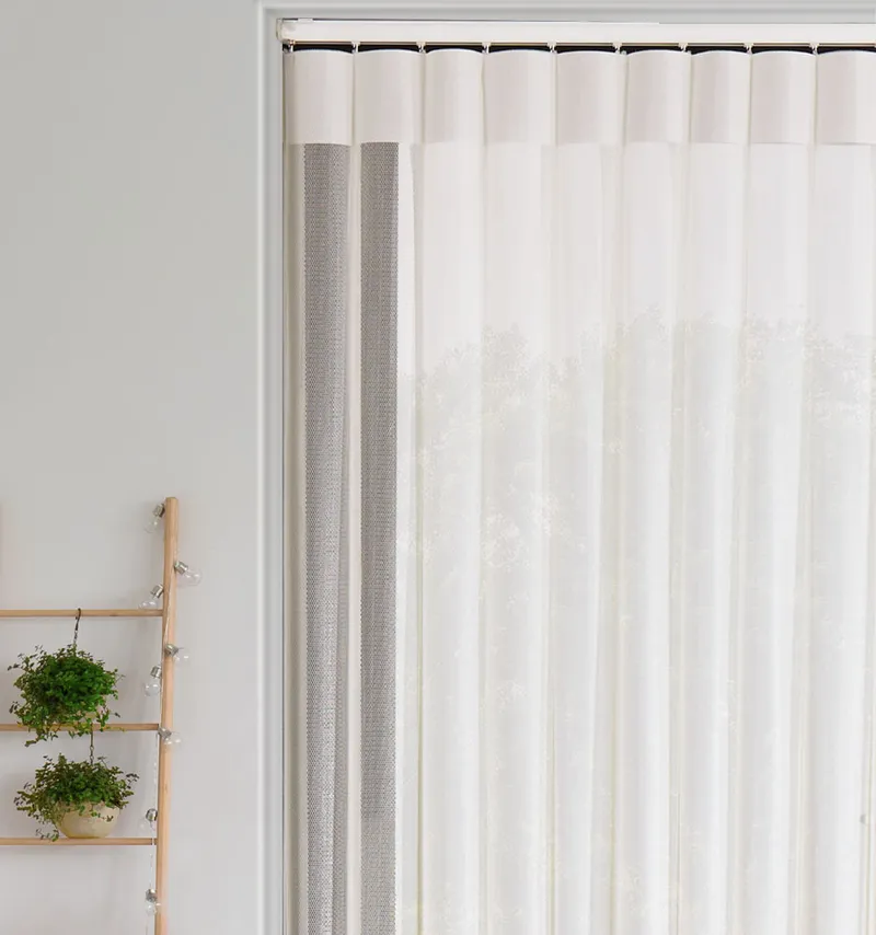 Horizon Chalk Allusion Blinds