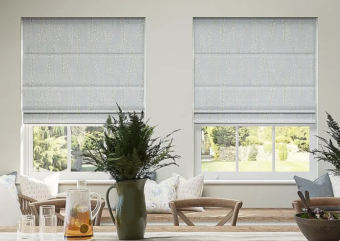 Willow Field Mercury - Roman Blind
