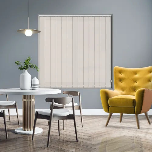 Luxe Pearl Vertical Blind
