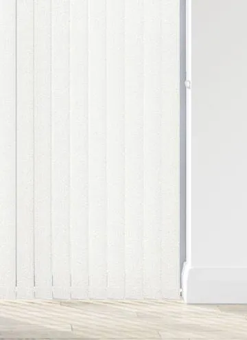 Devon Whisper White Vertical Blind