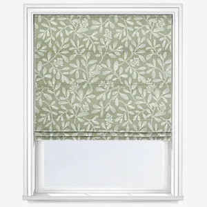Charlotte Forest Roman Blind
