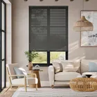 Oscar Matte Shadow Grey Venetian Blind - 25mm Slat