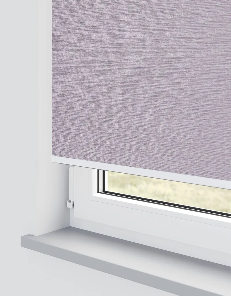 Quentin Mauve Roller Blind