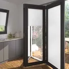 Burst Soft Grey Perfect Fit Dimout Roller