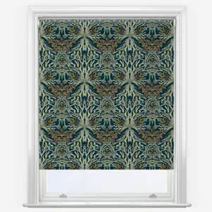 Sonova Studio Royal Reef Midnight Blue Roller Blind