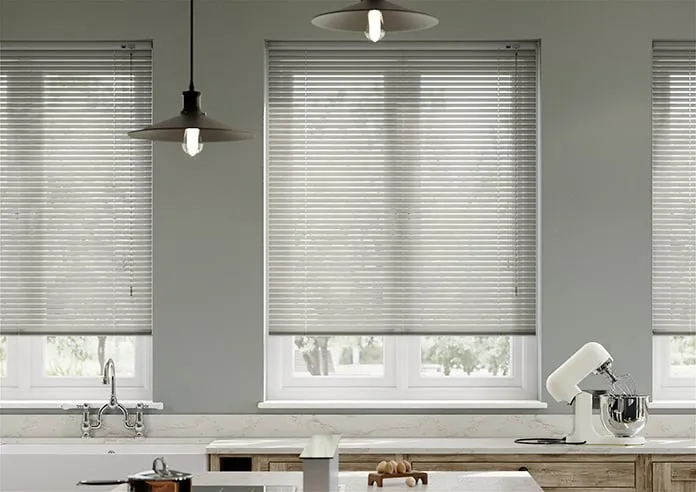 Vista (Perforated) Squirrel Grey - Venetian Blind