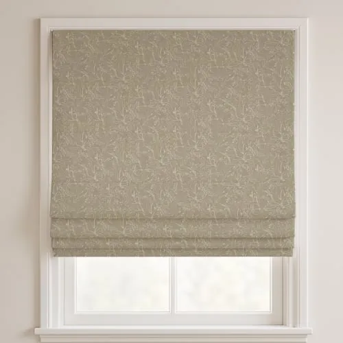 Verona Mink Deluxe Roman Blinds